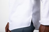 thumbnail of Chef Works® Kochjacke NEPAL Flex Serie nachhaltig, Reissverschluss, Cool Vent™, Weiß, Größe 2XL