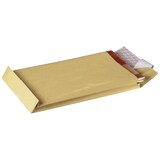 thumbnail of mayer-network 30002419 Faltentaschen Recycling - C4, ohne Fenster, 40 mm-Falte, Klotzboden, haftkebend, 125 g/qm, braun, 10 Stück