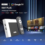 thumbnail of Box Android TV 4K HDR Avec Télécommande Vocale et Chromecast Intégré YONIS