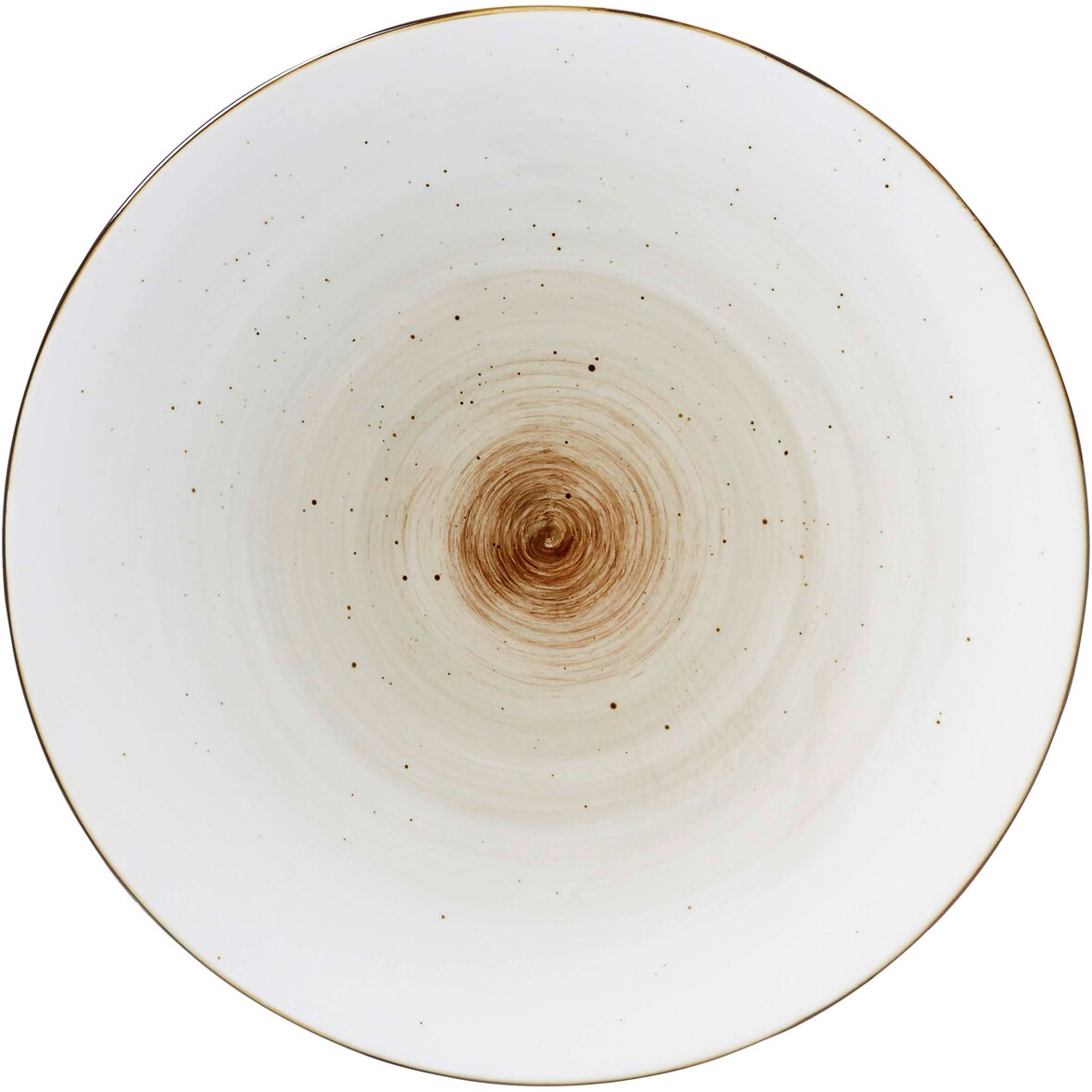 Ritzenhoff & Breker Speiseteller | 3 x Ø 26,5 cm | Grau | Porzellan