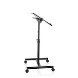 thumbnail of STA WERKPLEK Laptop sta tafel (laptoptafel) met wielen VM-SL, zwart hjh OFFICE
