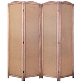 thumbnail of EME Mobiliario Biombo separador de ambientes Francés 4 paneles plegables 180x180cm