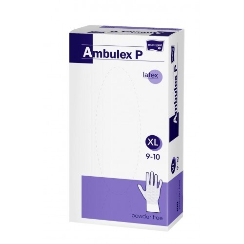 Ambulex Latex-Handschuhe, ungepudert, Größe XL