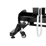 thumbnail of physa Massageliege elektrisch - 3 Motoren - 300 W - 185 x 67 x 62 - 84 cm - 200 kg - schwarz/bordeaux