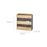 thumbnail of HORTALIA Jardín vertical S en madera tratada para exterior