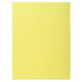 thumbnail of Exacompta - Réf. 348000E - Carton de 500 chemises semi rigides avec 1 rabat SUPER 160 g/m² - dim 24 x 32 cm pour format A4 - 5 couleurs