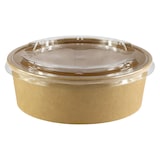 thumbnail of Salat Bowl Ø 14,9 cm H: 5,8 cm 750 ml braun mit Deckel