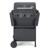 thumbnail of TAINO COMPACT 3+0 Gasgrill Grillwagen platzsparend Griller Gas Grill BBQ schwarz