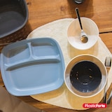 thumbnail of Plastic Forte - Juego de 6 Cuencos Classic de 540 ml Reutilizables. Ideal Fiestas. Grafito