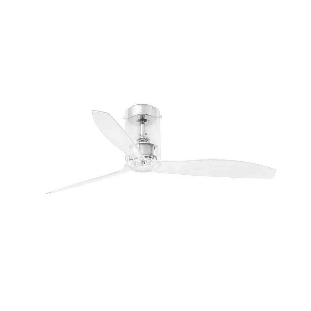 Venta online ventilador MINI TUBE motor DC transparente y cromo de FARO