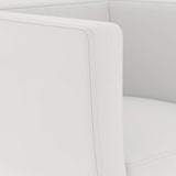 thumbnail of vidaXL Barsessel 2 Stk. Weiß Kunstleder