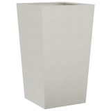 thumbnail of Helloshop26 - Jardineira elevada para plantas flores jardim terraços conjunto de 2 45 x 45 x 75 cm aço inoxidável cinza claro 02_0038983