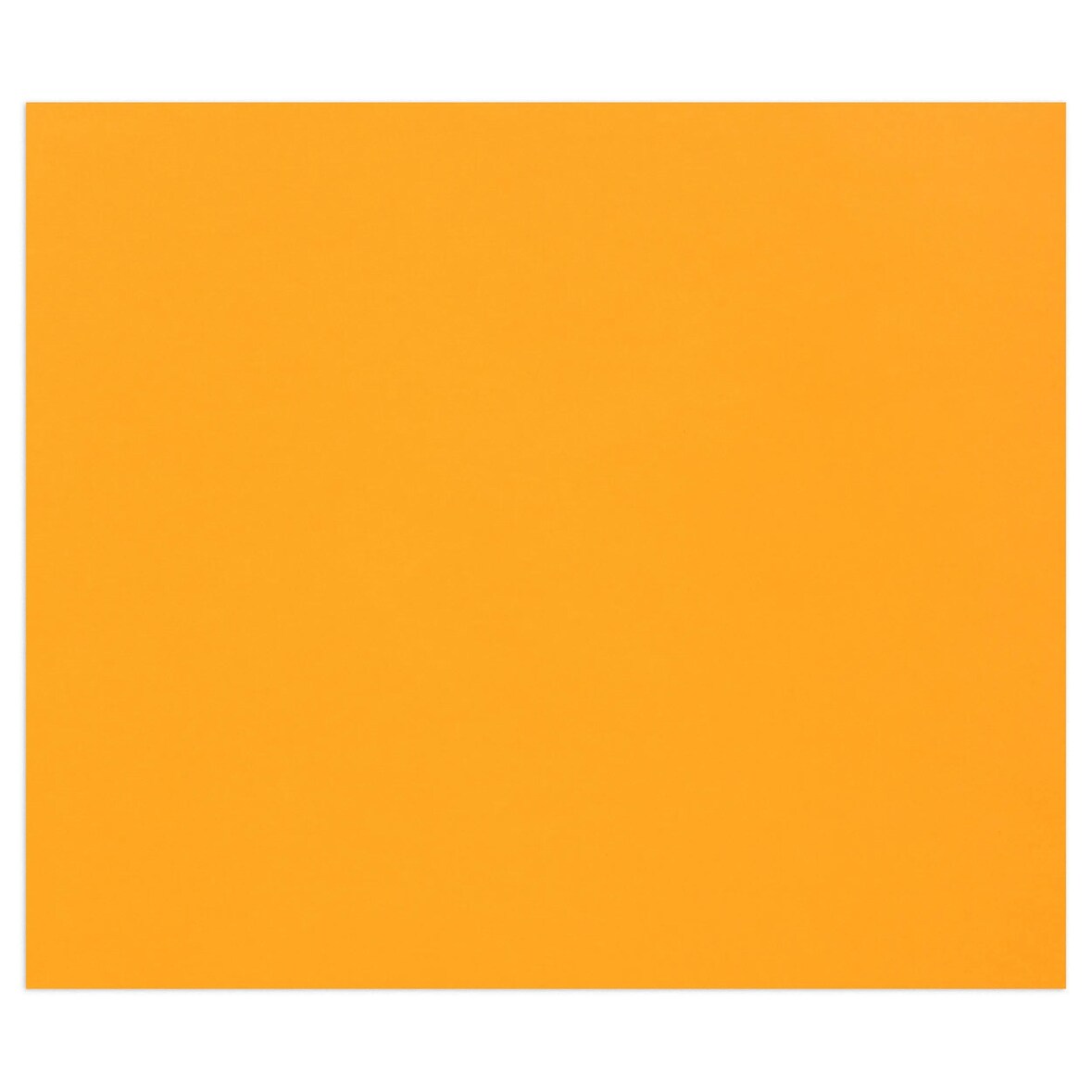 Clairefontaine Zeichenpapier Tulipe A4 160g, Ries 100 Blatt - Leuchtend Orange 960473C