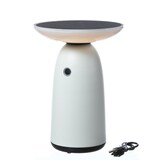 thumbnail of LED Solar Tischleuchte weiß 3 Lichtstufen Tischlampe Dekoleuchte Garten Terrasse