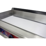 thumbnail of Gasfrit -  Plancha de cromo duro de acero inoxidable a gas industrial para restaurante 950 x 610 x 340 mm 9 kw