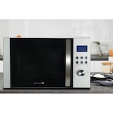 thumbnail of Tarrington House Microonde MWD5130, acciaio inox, 51.3 x 43.8 x 32.3 cm, 30L, 1000W, 8 programmi, funzione timer, piatto girevole: Ø 31,5 cm, argento