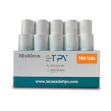 thumbnail of Caja de 100 Rollos de Papel para Impresora Térmica - 80 x 60 mm - Compatibles con Todas las Impresoras Térmicas - No Contienen Bisfenol-A
