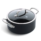 thumbnail of Kasserolle Barcelona pro 24 cm - 510 cl Schwarz Rund Keramik Greenpan