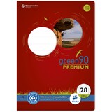 thumbnail of Heft - LIN28, A4, 32 Blatt, 90 g/qm, 5 mm kariert mit Randlinien