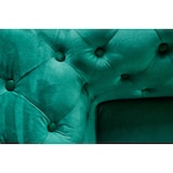 thumbnail of KAWOLA Sofa NARLA Chesterfield 3-Sitzer Velvet grün