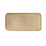 thumbnail of Bidasoa Ikonic Set van 6 Rechthoekige Bruine Serveerschalen, 28x14cm