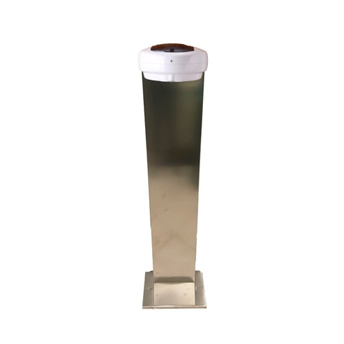 Piantana stand per dispenser gel igienizzante