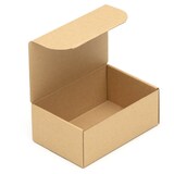 thumbnail of 2700 Faltschachteln 160 x 105 x 65 mm Post Versandkartons Wellpappe Kartons braun