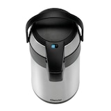 thumbnail of Pompkan geïsoleerd zilver/zwart | 3 liter | 170x170x375(h)mm
