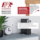 thumbnail of BEARWARE Babysicherung Schrankschloss - Schranksicherung Kindersicherung magnetisch - 10 Schlösser + 2 Magnet Schlüssel