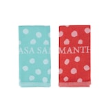 thumbnail of BERGNER Sabor casa Samantha - Juego de 2 trapos cocina 45x45 cm 100% algodón