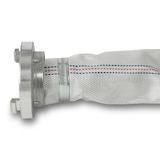 thumbnail of EBERTH Manguera plana con acoplamiento Storz 52-C, longitud de 30 m, diámetro de 2 pulgadas, manguera de tejido, manguera industrial