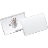 thumbnail of Durable badge met combiclip Click Fold, ft 40 x 75 mm, doos van 25 stuks