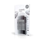 thumbnail of Marker Copic Ciao Grey Tones 5+1 Set