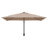thumbnail of vidaXL Wandgemonteerde Tuinparasol Taupe 247 cm