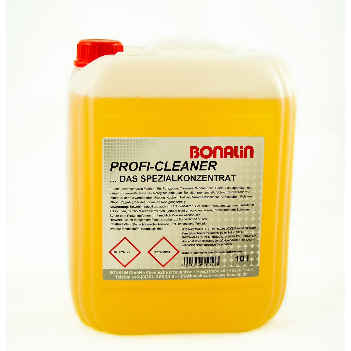 Bonalin - Profi-Cleaner Spezialreiniger 10L