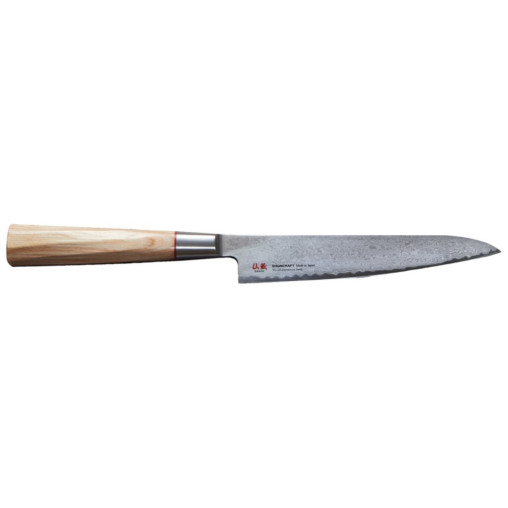 Senzo Twisted Octagon TO-02 Universalmesser 15 cm