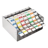 thumbnail of Vogue etikettenset 2,5 cm met roestvrijstalen dispenser