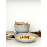 thumbnail of Ritzenhoff & Breker Alicante Suppenteller ø 21 cm 6er Set - Braun