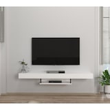 thumbnail of TV Lowboard Hängend Alberes Weiß