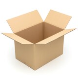 thumbnail of 30 Faltkartons 690 x 490 x 485 mm Kartons 2-wellig 69 x 49 x 48,5 cm Versandkartons Wellpappe