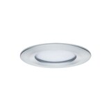 thumbnail of Paulmann Spot encastré LED Nova Coin Kit de base fixe IP44 rond 78mm  Coin 3x6W 3x470lm 230V  2700K Alu tourné 93462
