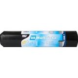 thumbnail of Papstar Müllsäcke, 120 l, schwarz, H 110 x B 70 cm, 4 x 25 Stück