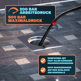 thumbnail of MONZANA® Rohrreinigungsschlauch Premium Set 30m 200bar