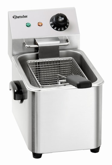 Petite friteuse inox 4 Litres à poser, 2000 W, 220 V - MONO