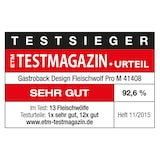 thumbnail of Gastroback Design Fleischwolf Pro M 41408, 600 W