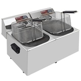 thumbnail of Friteuse de table électrique 2x7 litres - Diamond
