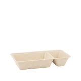 thumbnail of Natureko Suikerriet snackbakje A23 (A7+1) bruin