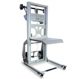 thumbnail of Materiallift ML90, klappbar mit Plattform, 90 kg Tragkraft, 1550 mm Hubhöhe