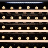thumbnail of Klarstein Vinsider 30 Built-In Uno Einbau-Weinkühlschrank 30 Flaschen 77 Ltr Edelstahl Schwarz