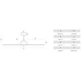 thumbnail of Faro Barcelona - Gotland L Deckenventilator Schwarz/Holz - Leiser Gleichstrommotor, ohne Licht, Fernbedienung, 6 Geschwindigkeitsstufen